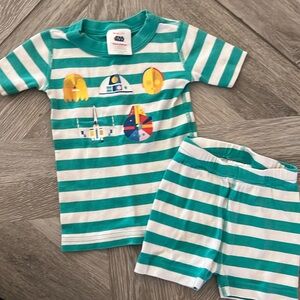3T Hanna Andersonsson Star Warsaw striped jammies pajamas